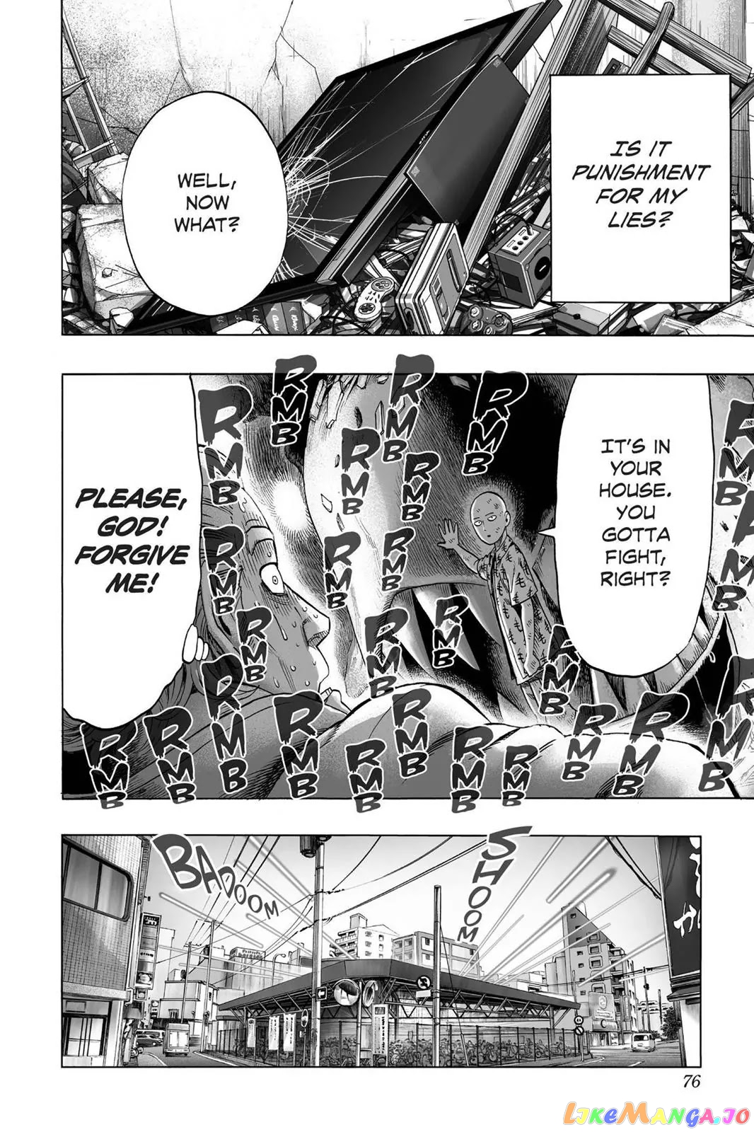 Read One punch Man En Manga Online