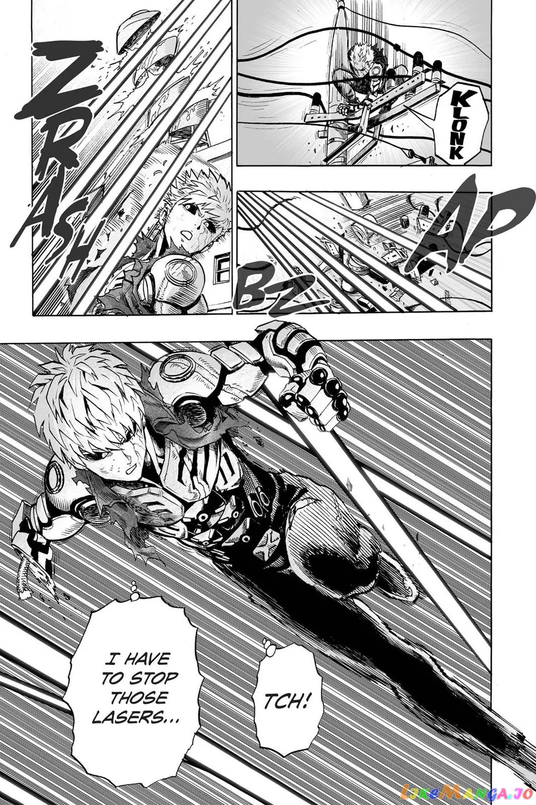 Read One punch Man En Manga Online