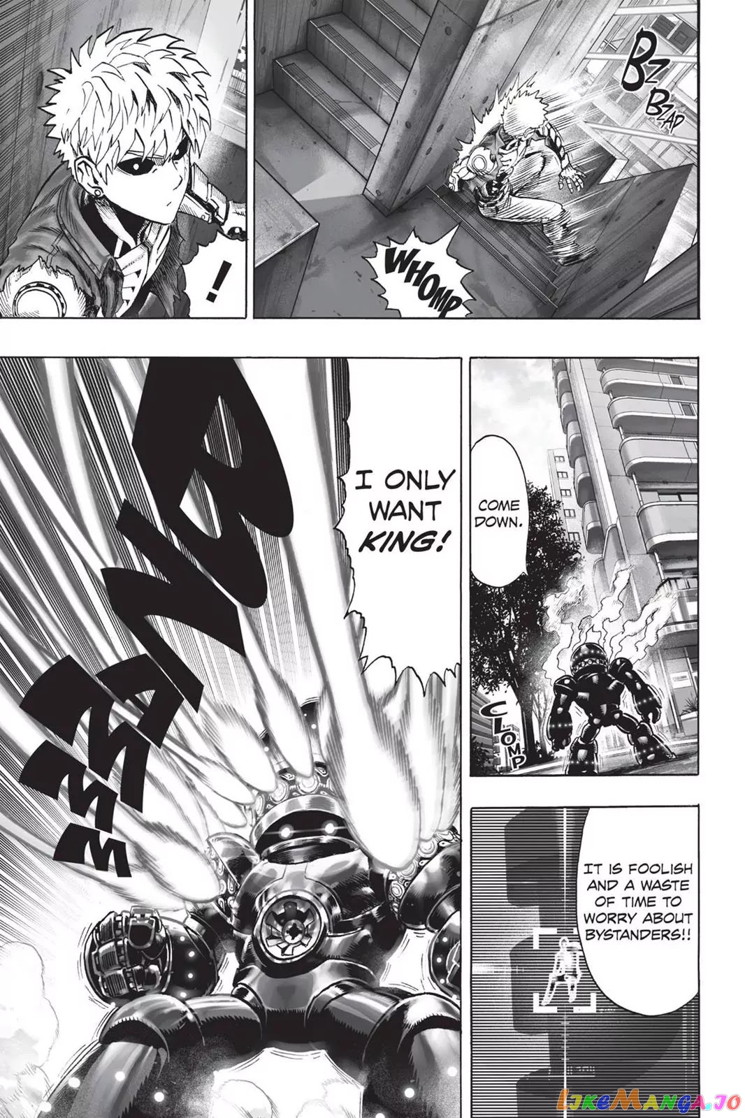 Read One punch Man En Manga Online