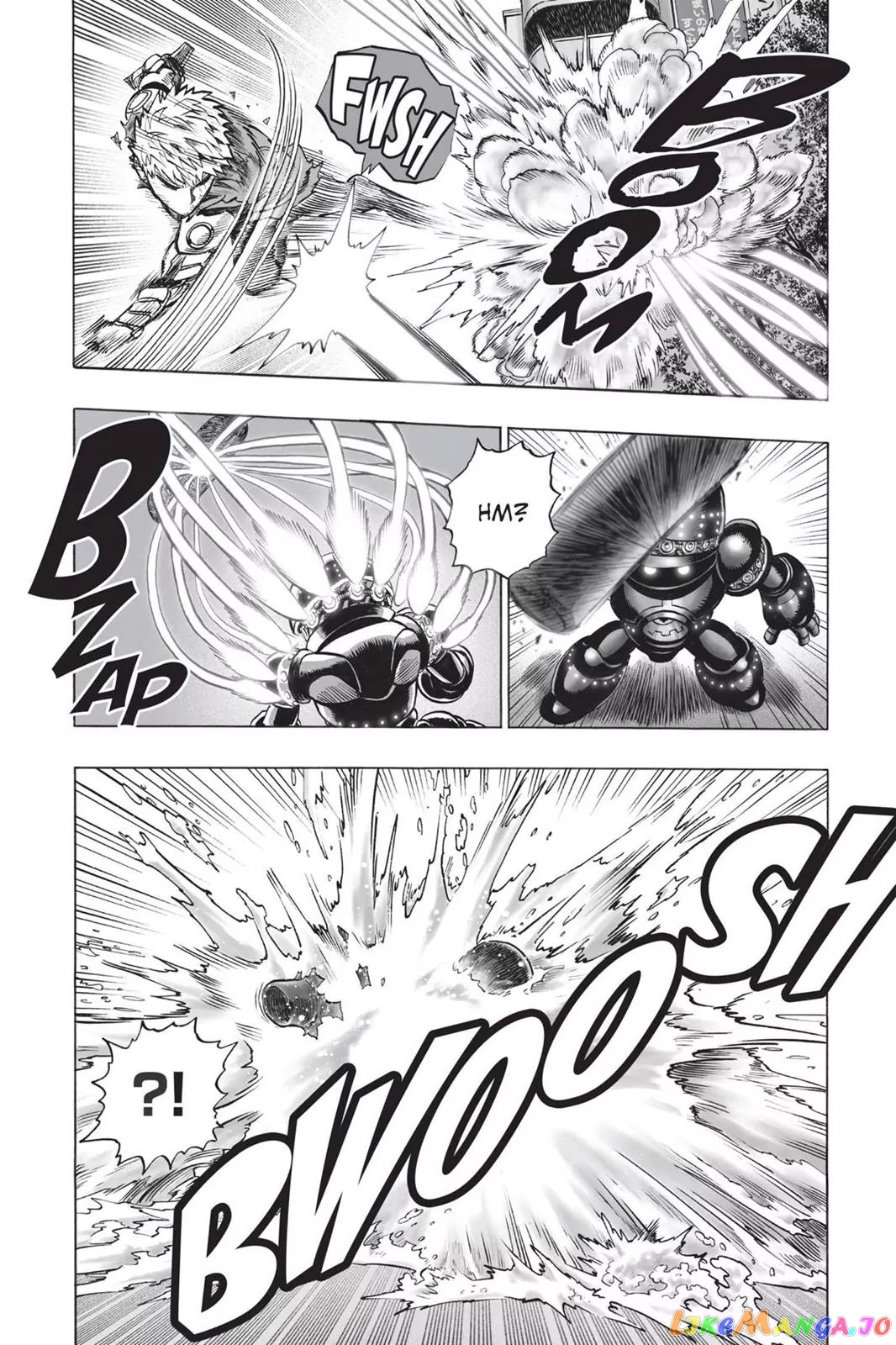 Read One punch Man En Manga Online