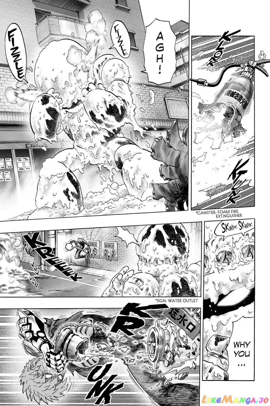 Read One punch Man En Manga Online