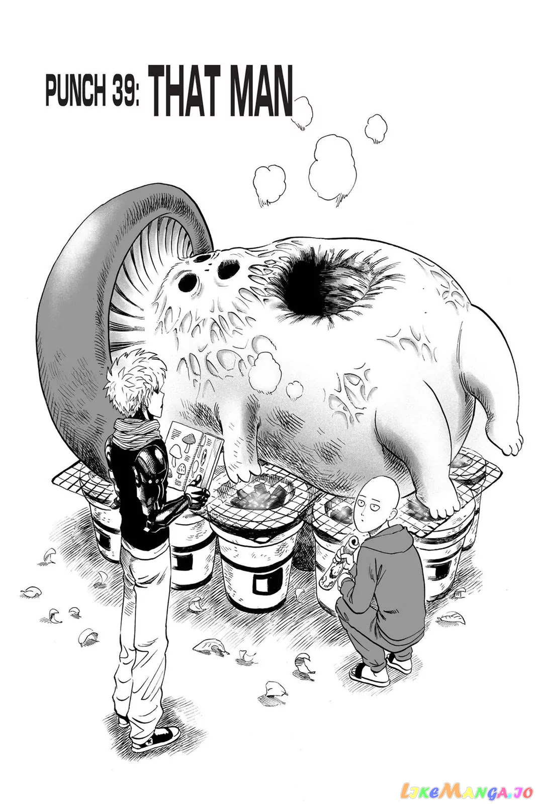 Read One punch Man En Manga Online