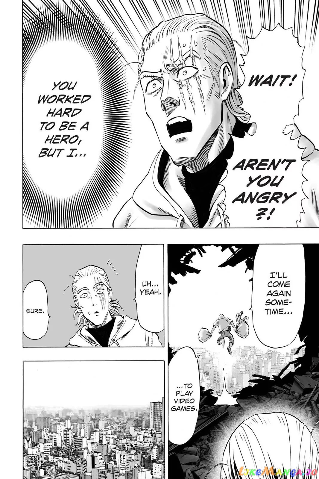 Read One punch Man En Manga Online