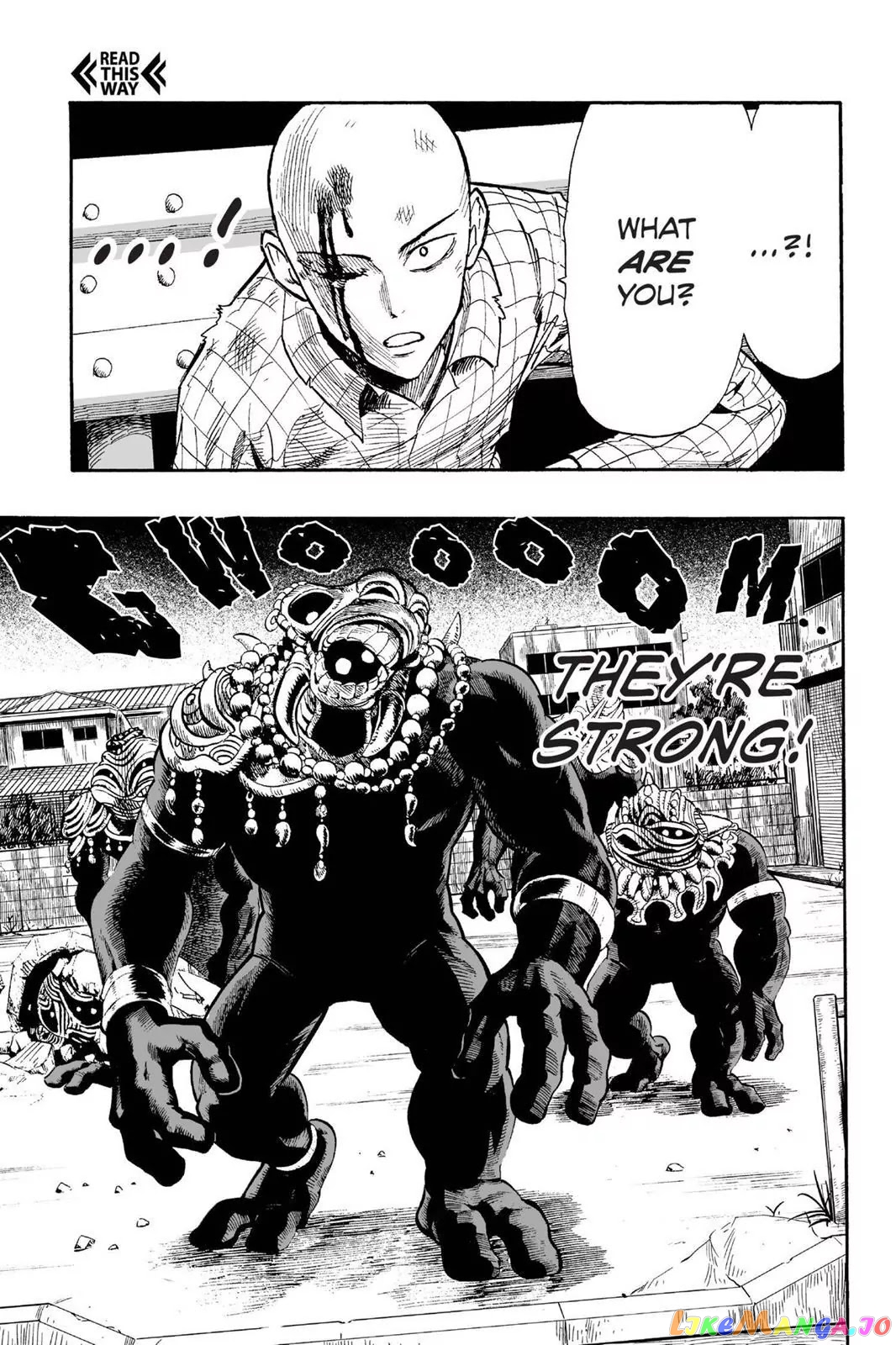Read One punch Man En Manga Online