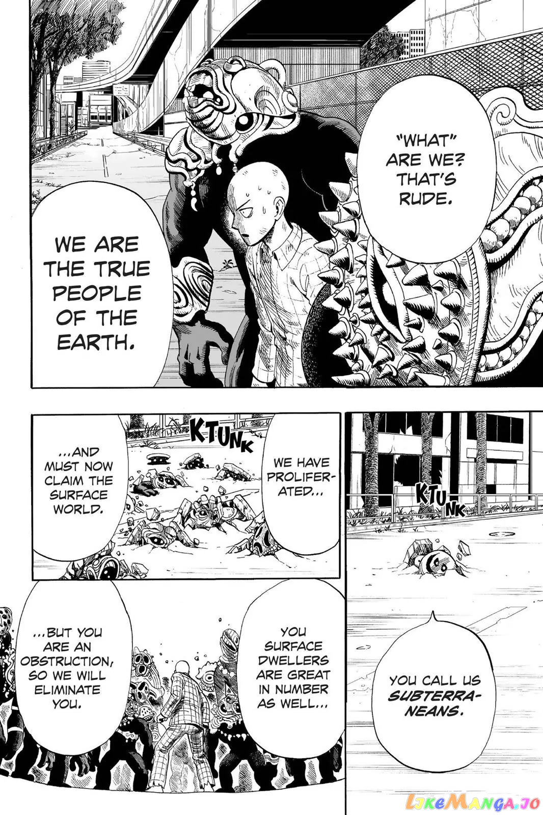 Read One punch Man En Manga Online