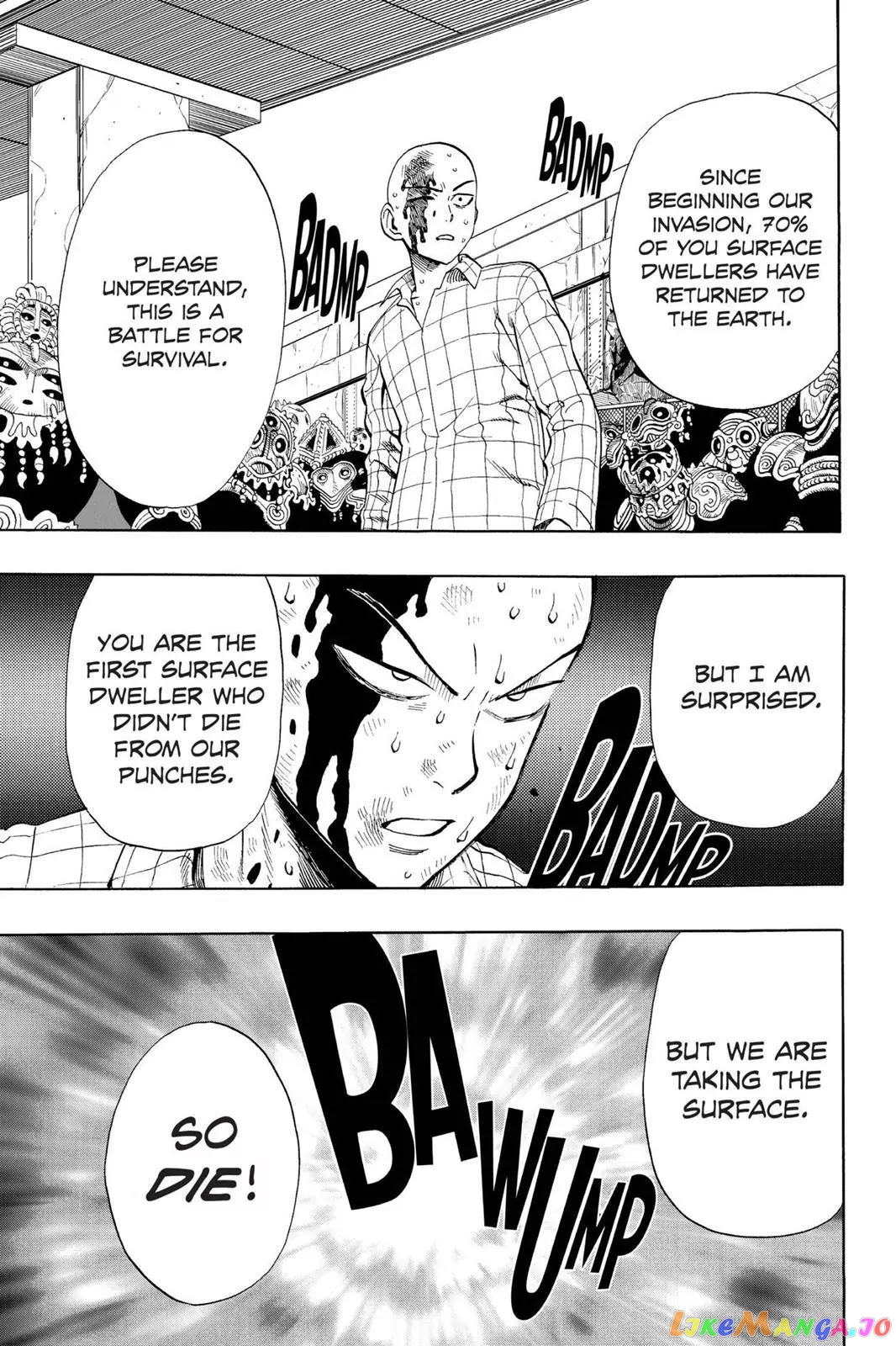 Read One punch Man En Manga Online