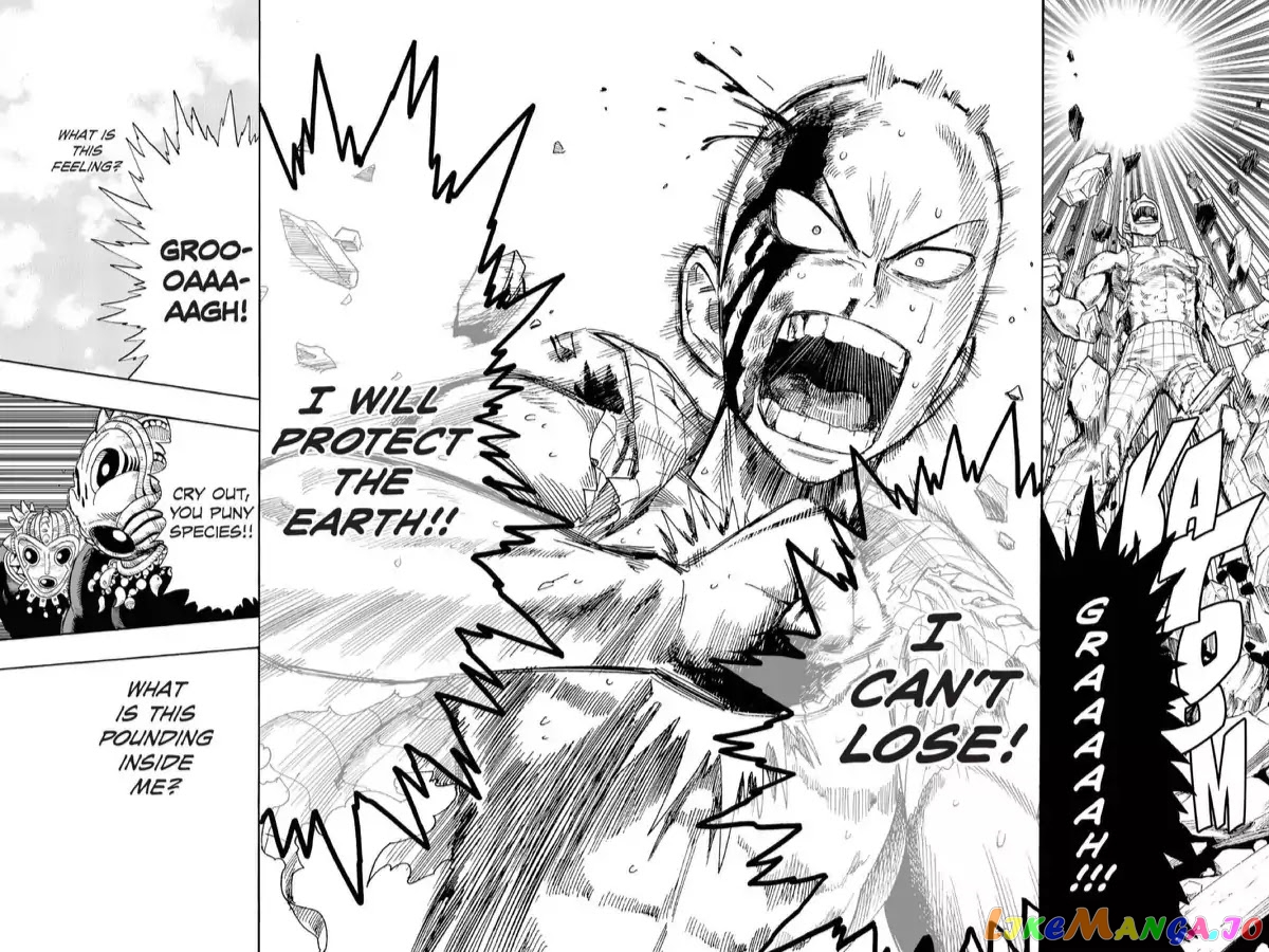 Read One punch Man En Manga Online