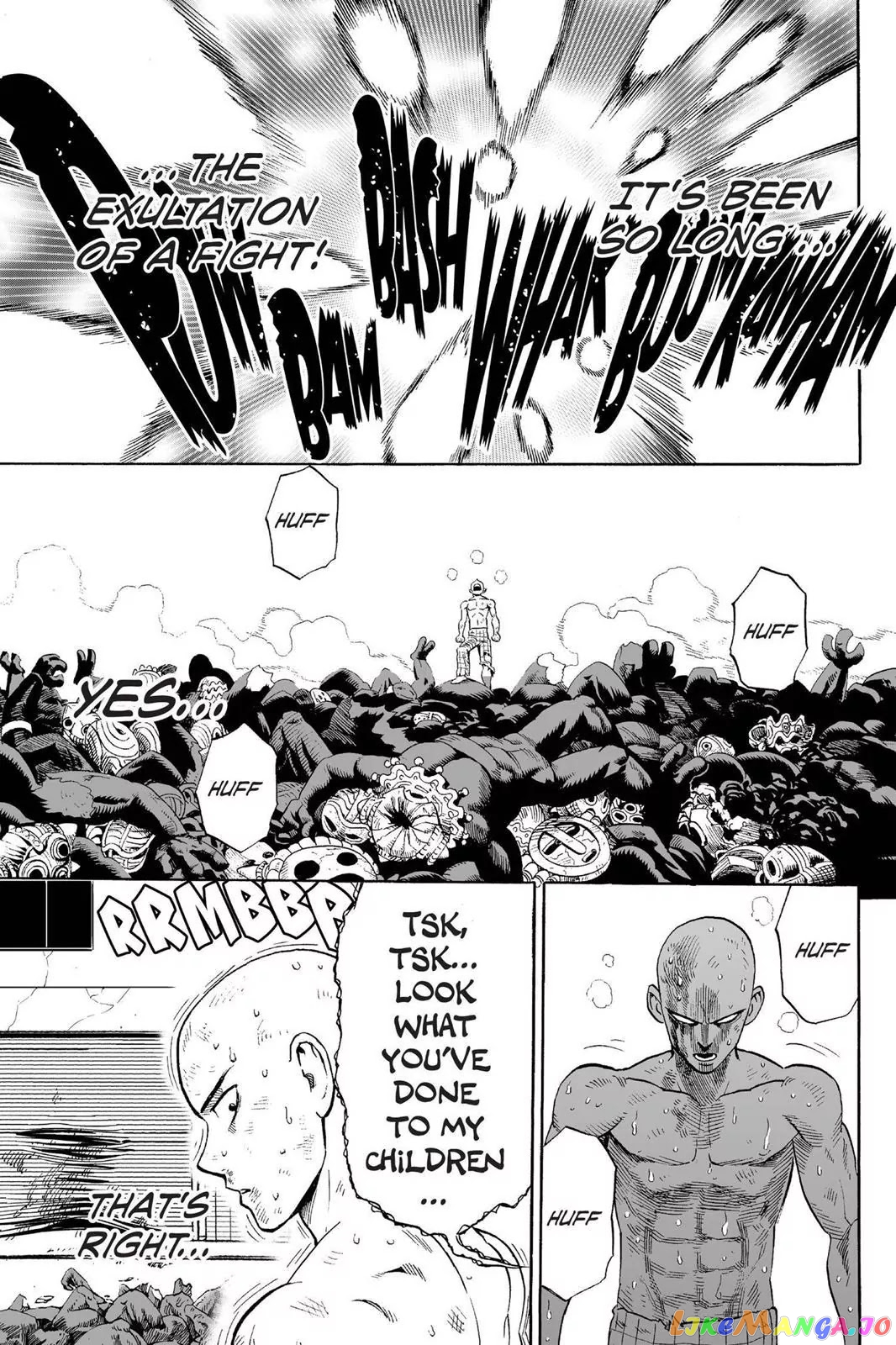 Read One punch Man En Manga Online