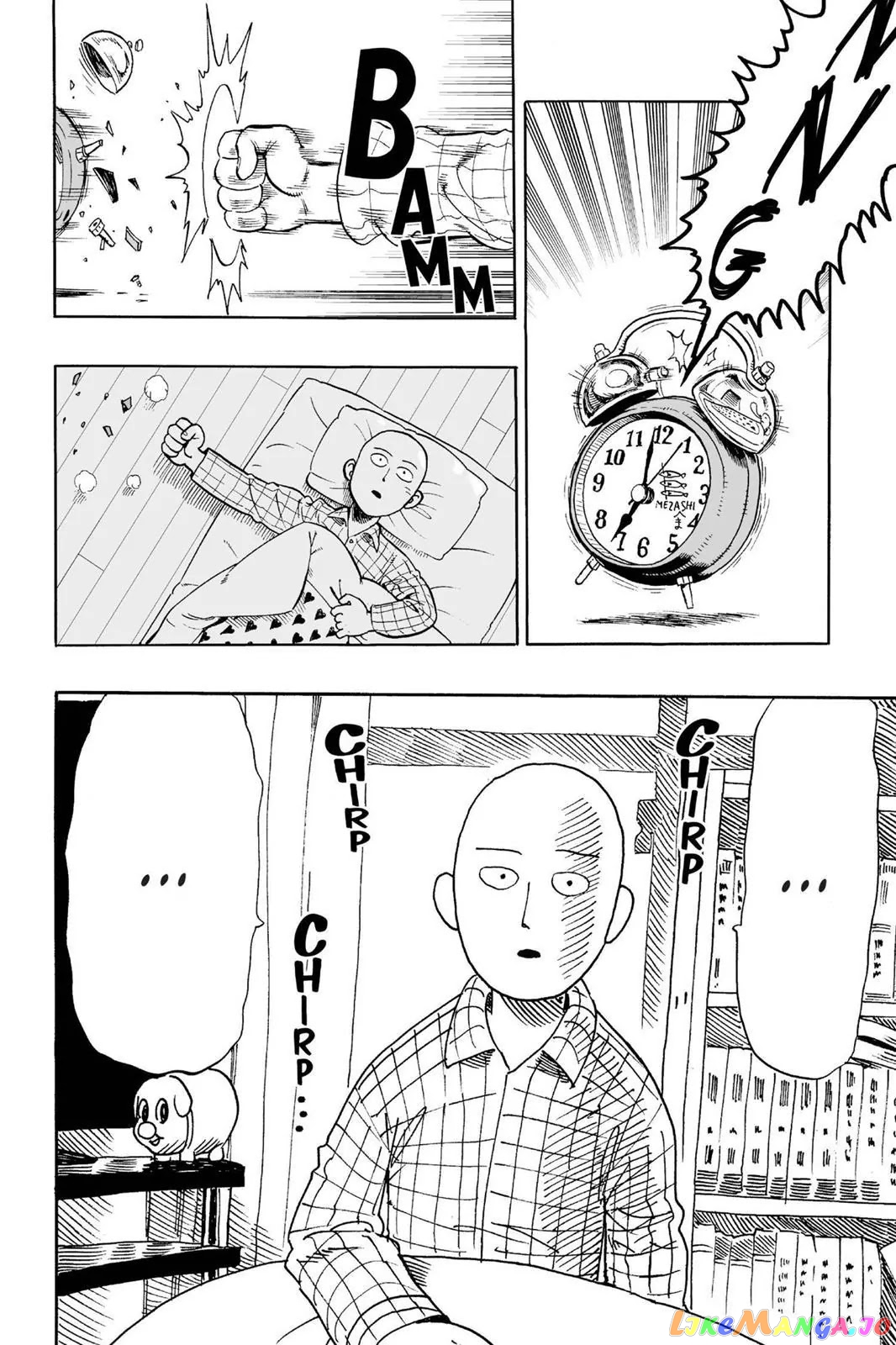 Read One punch Man En Manga Online