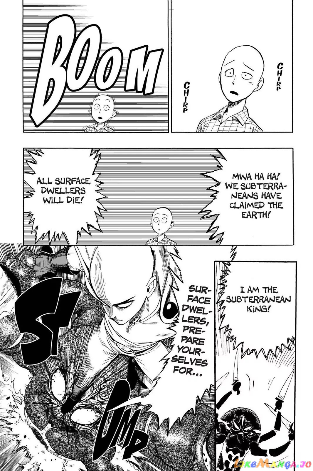 Read One punch Man En Manga Online