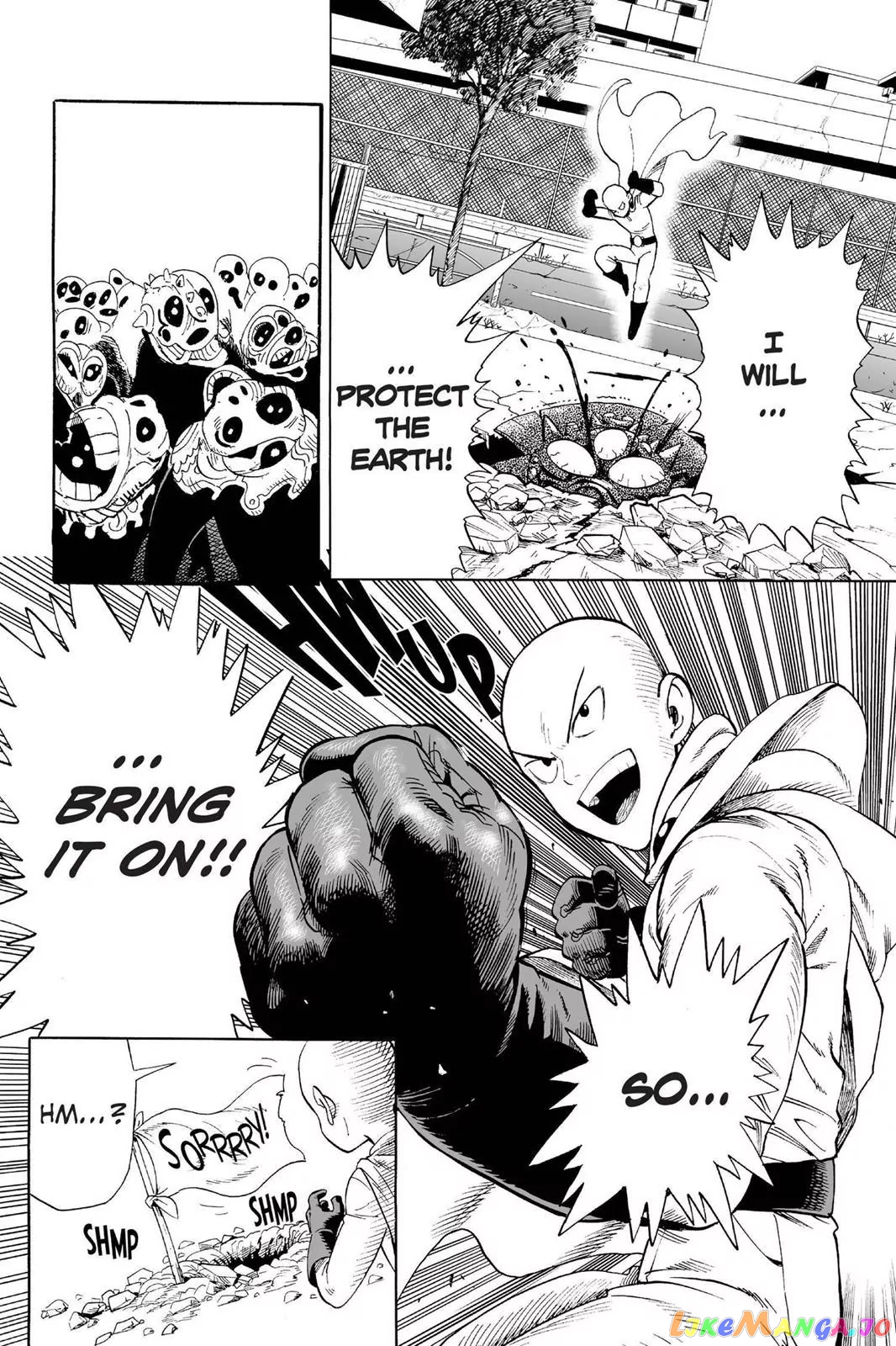 Read One punch Man En Manga Online