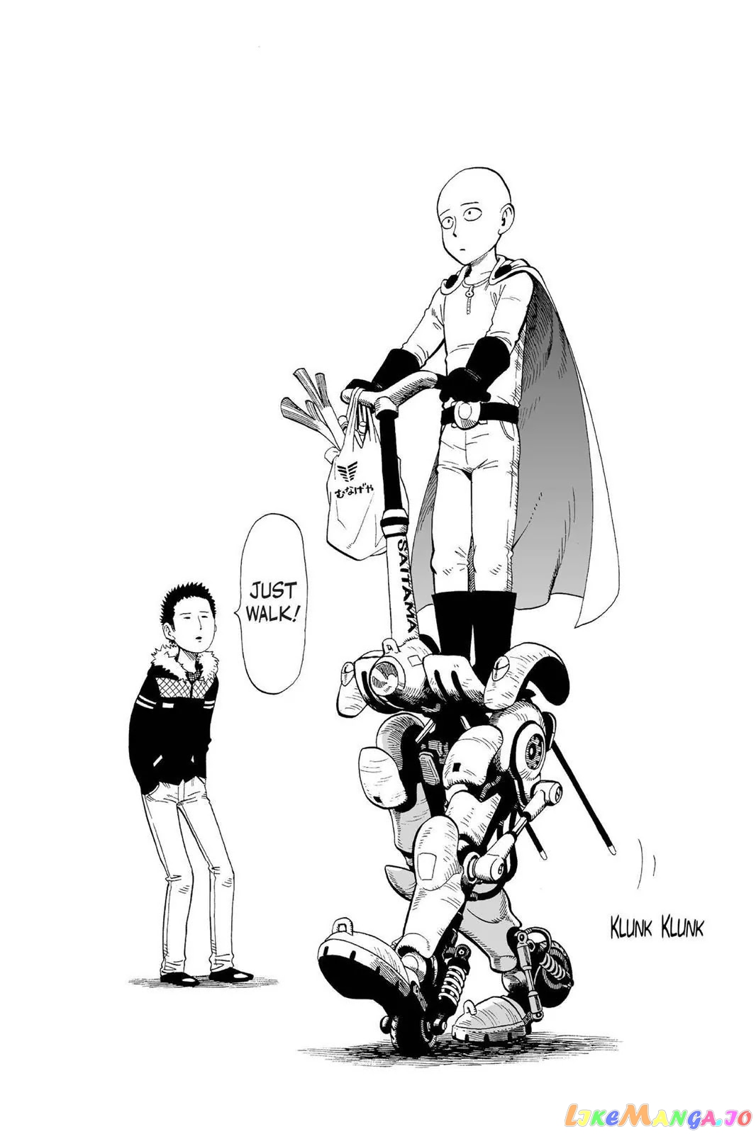 Read One punch Man En Manga Online