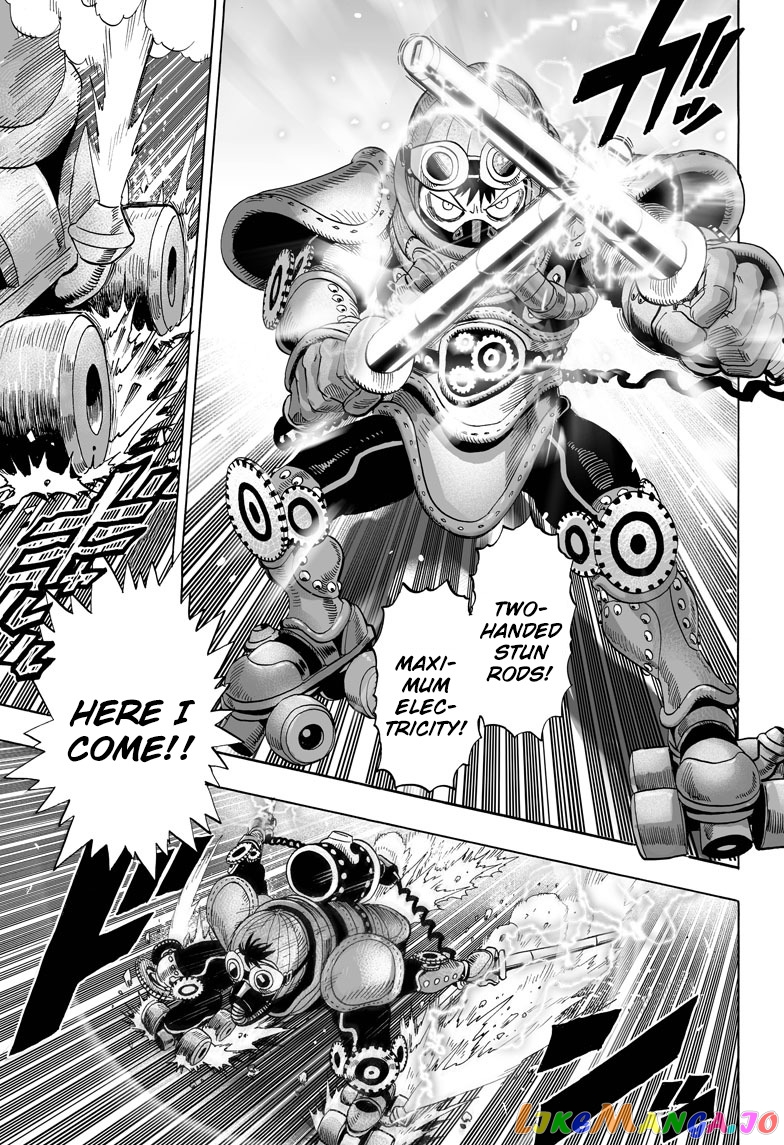 Read One punch Man En Manga Online