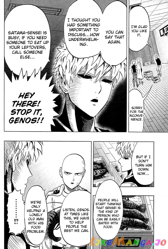 Read One punch Man En Manga Online