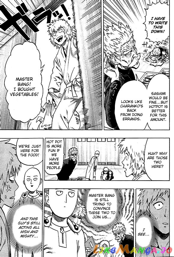 Read One punch Man En Manga Online