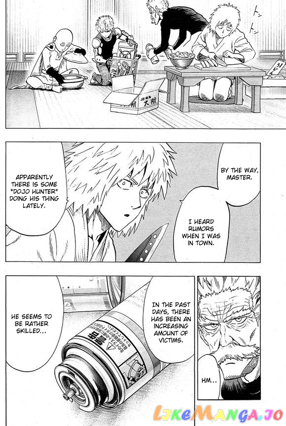 Read One punch Man En Manga Online