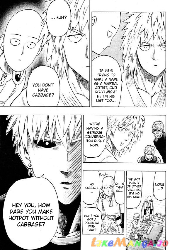 Read One punch Man En Manga Online