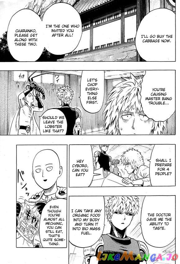 Read One punch Man En Manga Online