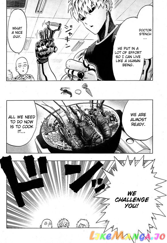 Read One punch Man En Manga Online
