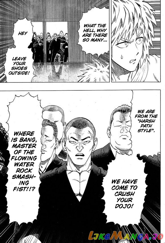 Read One punch Man En Manga Online