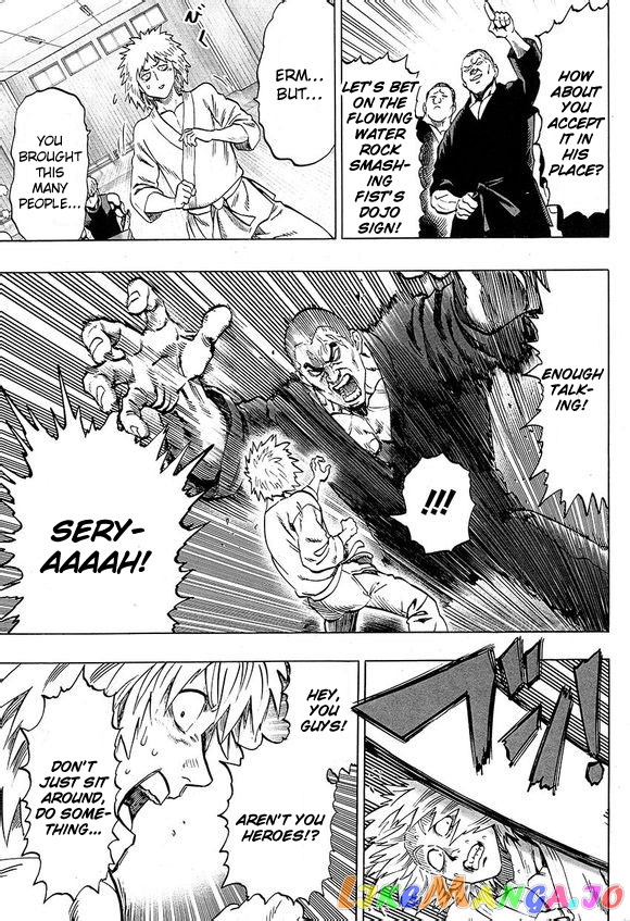 Read One punch Man En Manga Online