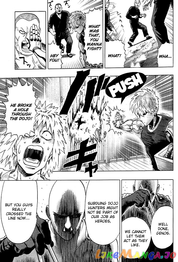 Read One punch Man En Manga Online