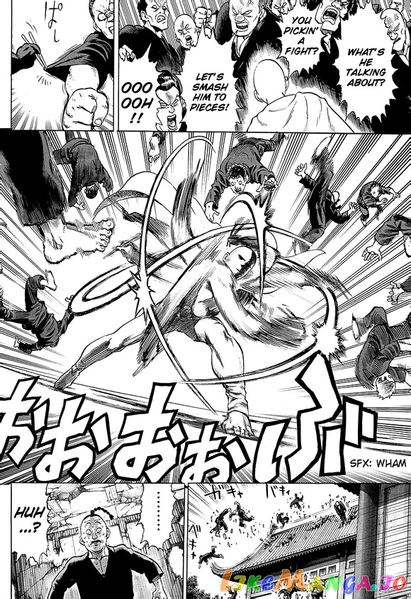 Read One punch Man En Manga Online