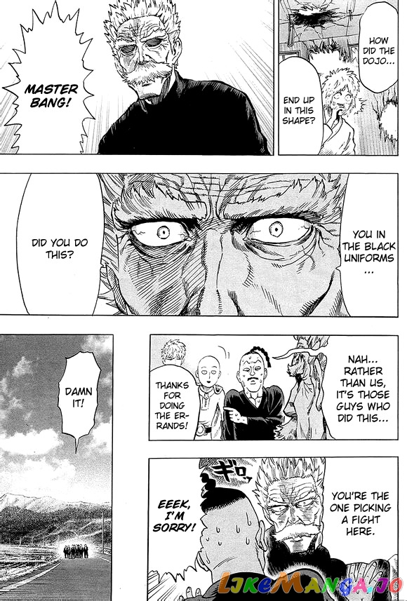 Read One punch Man En Manga Online