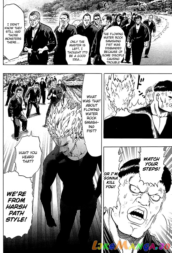 Read One punch Man En Manga Online