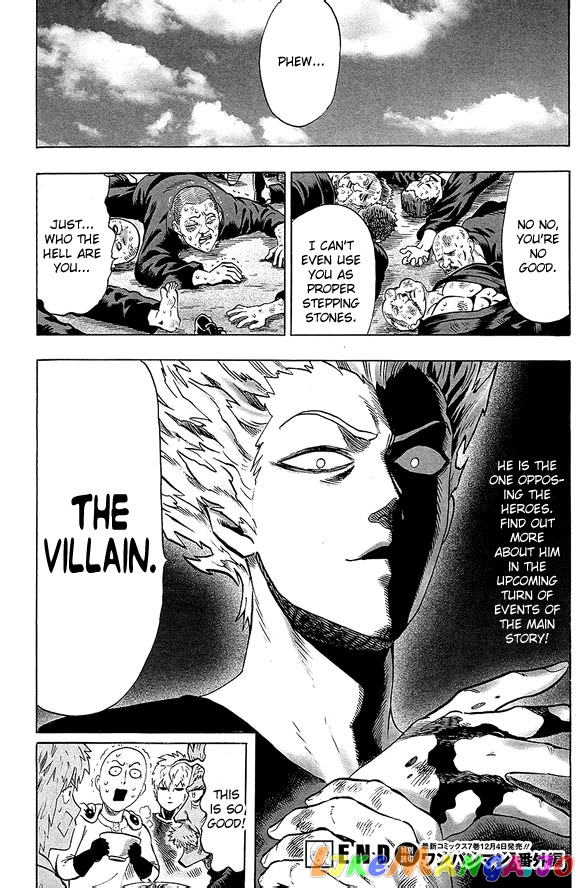 Read One punch Man En Manga Online