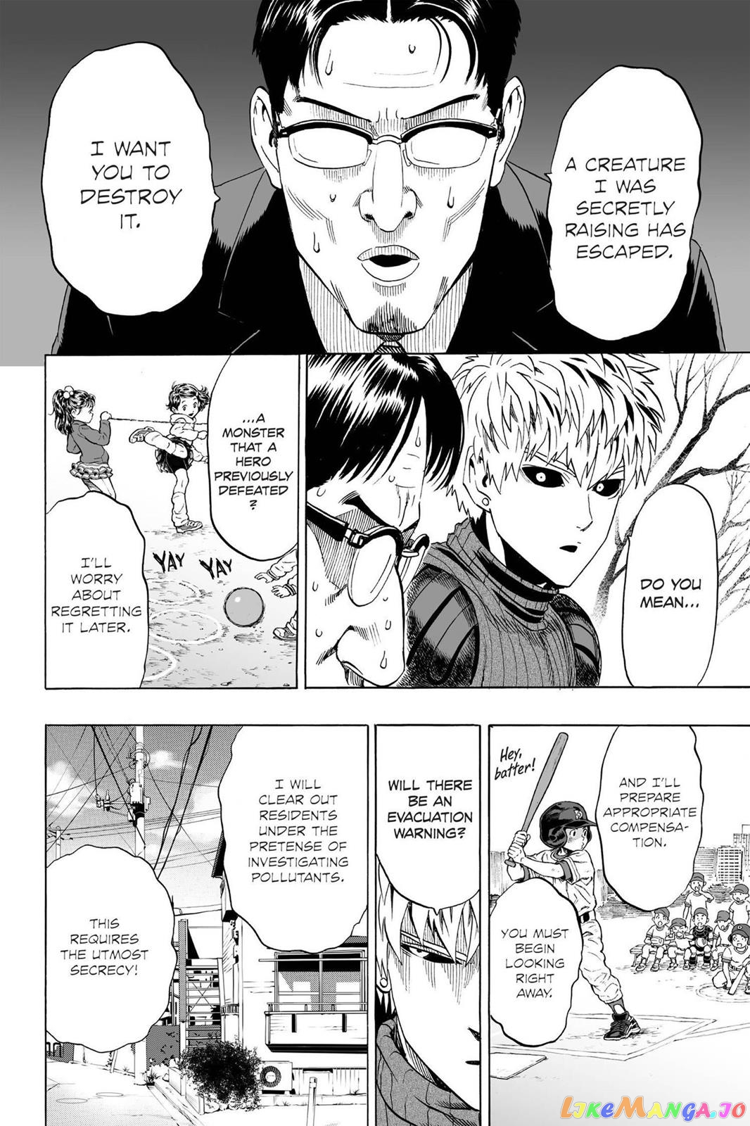 Read One punch Man En Manga Online