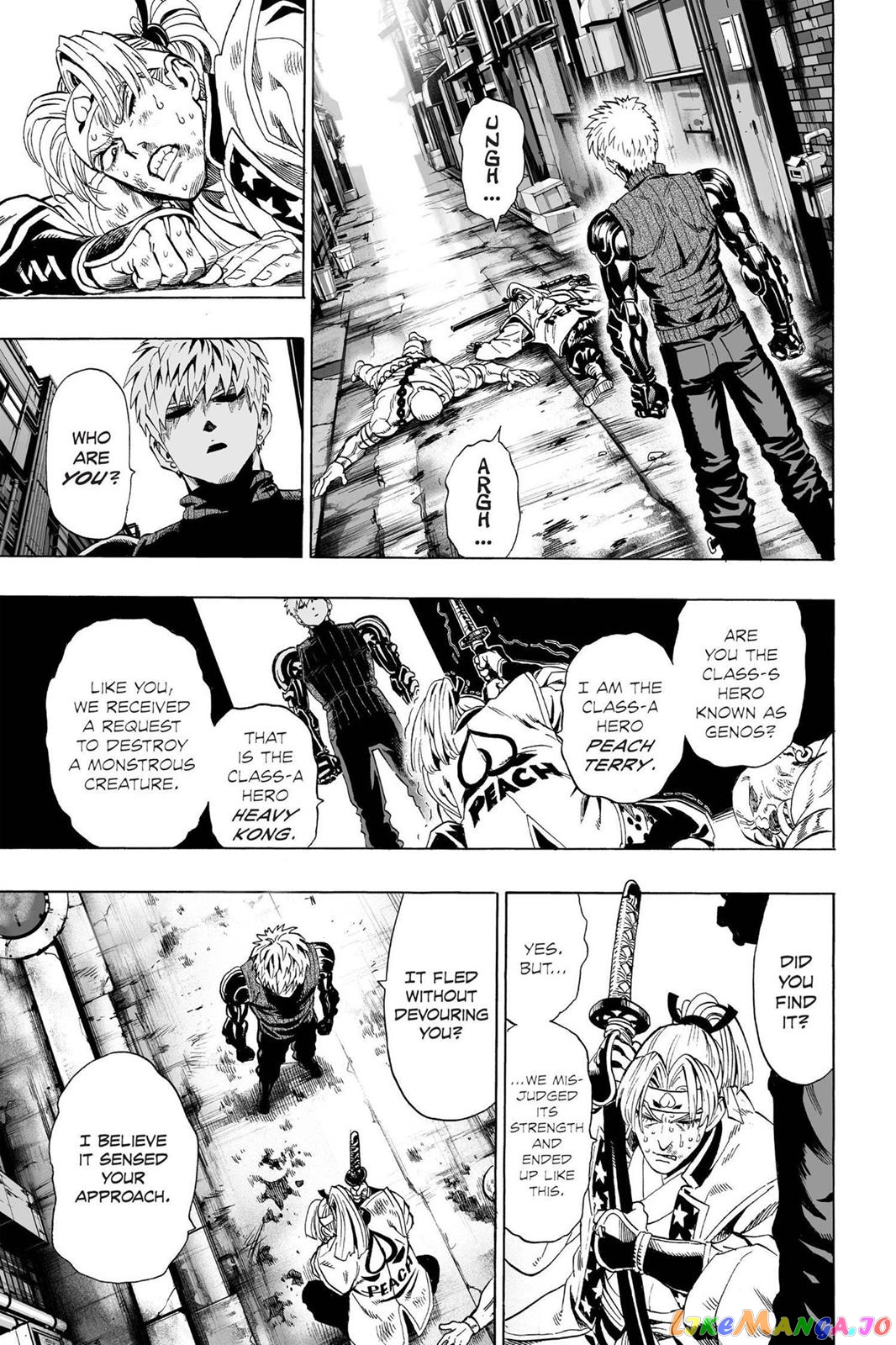 Read One punch Man En Manga Online