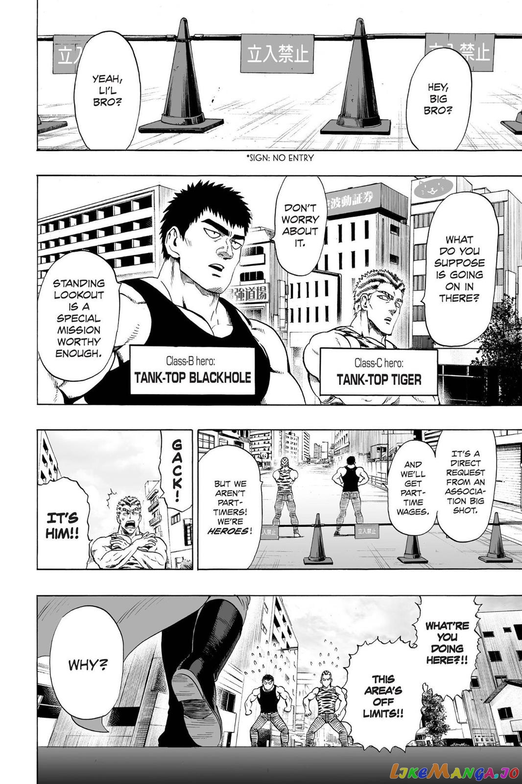 Read One punch Man En Manga Online