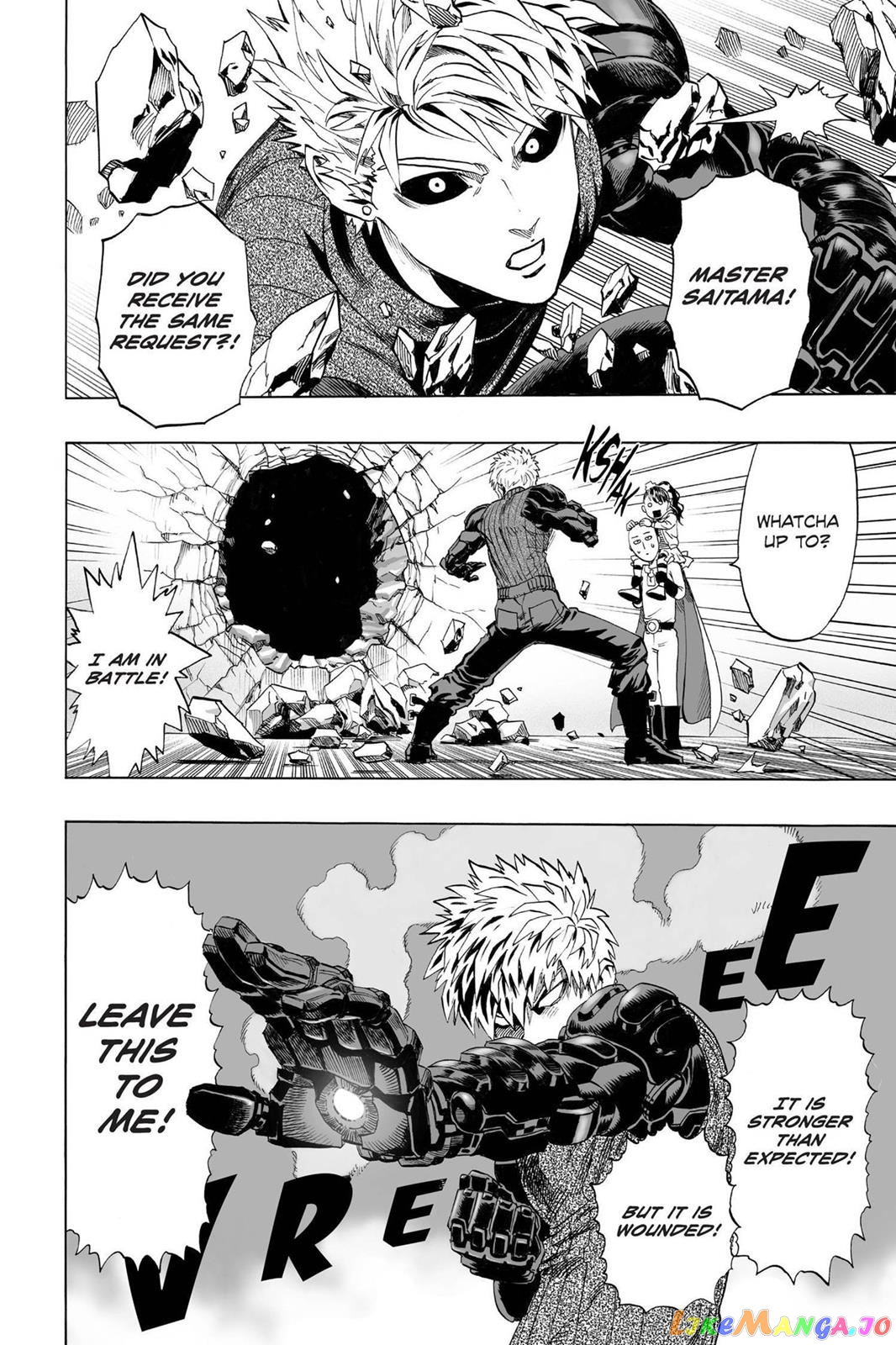 Read One punch Man En Manga Online