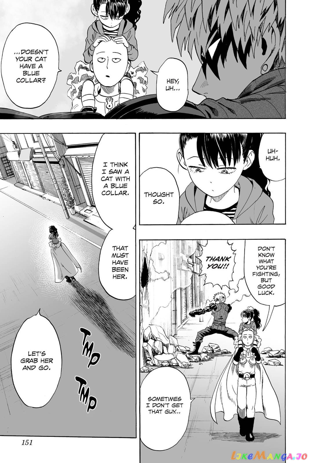 Read One punch Man En Manga Online