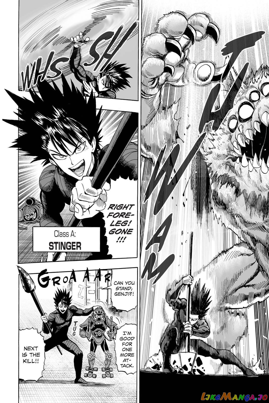 Read One punch Man En Manga Online