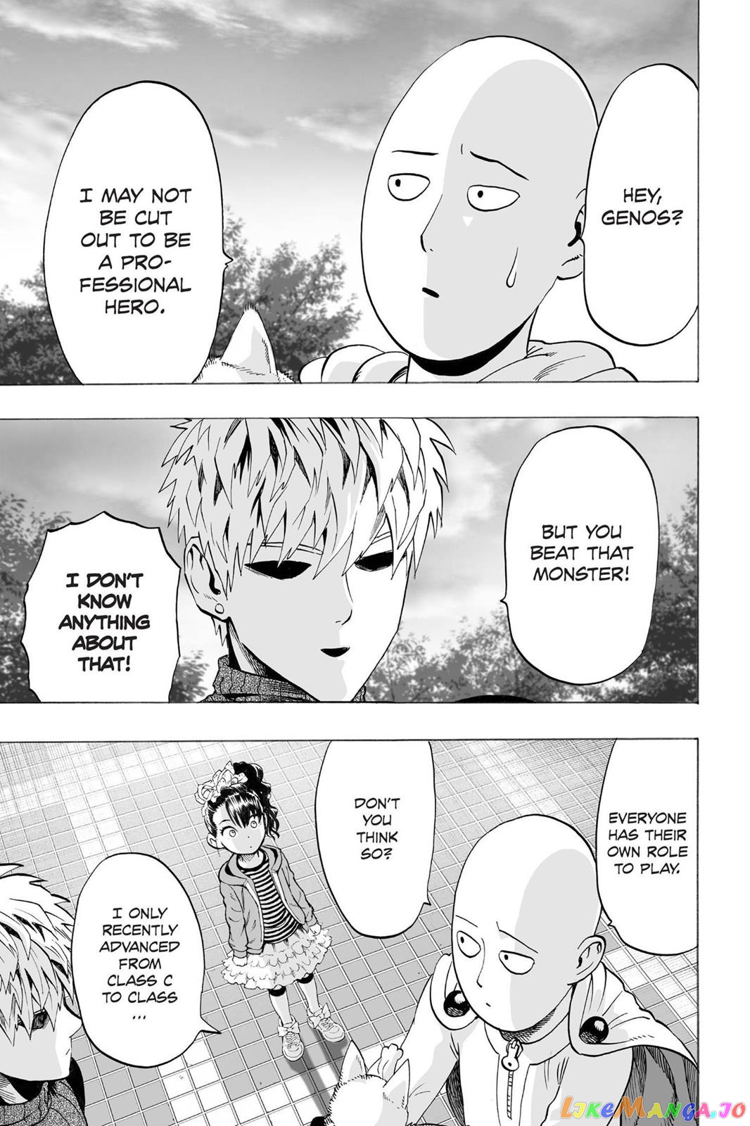 Read One punch Man En Manga Online
