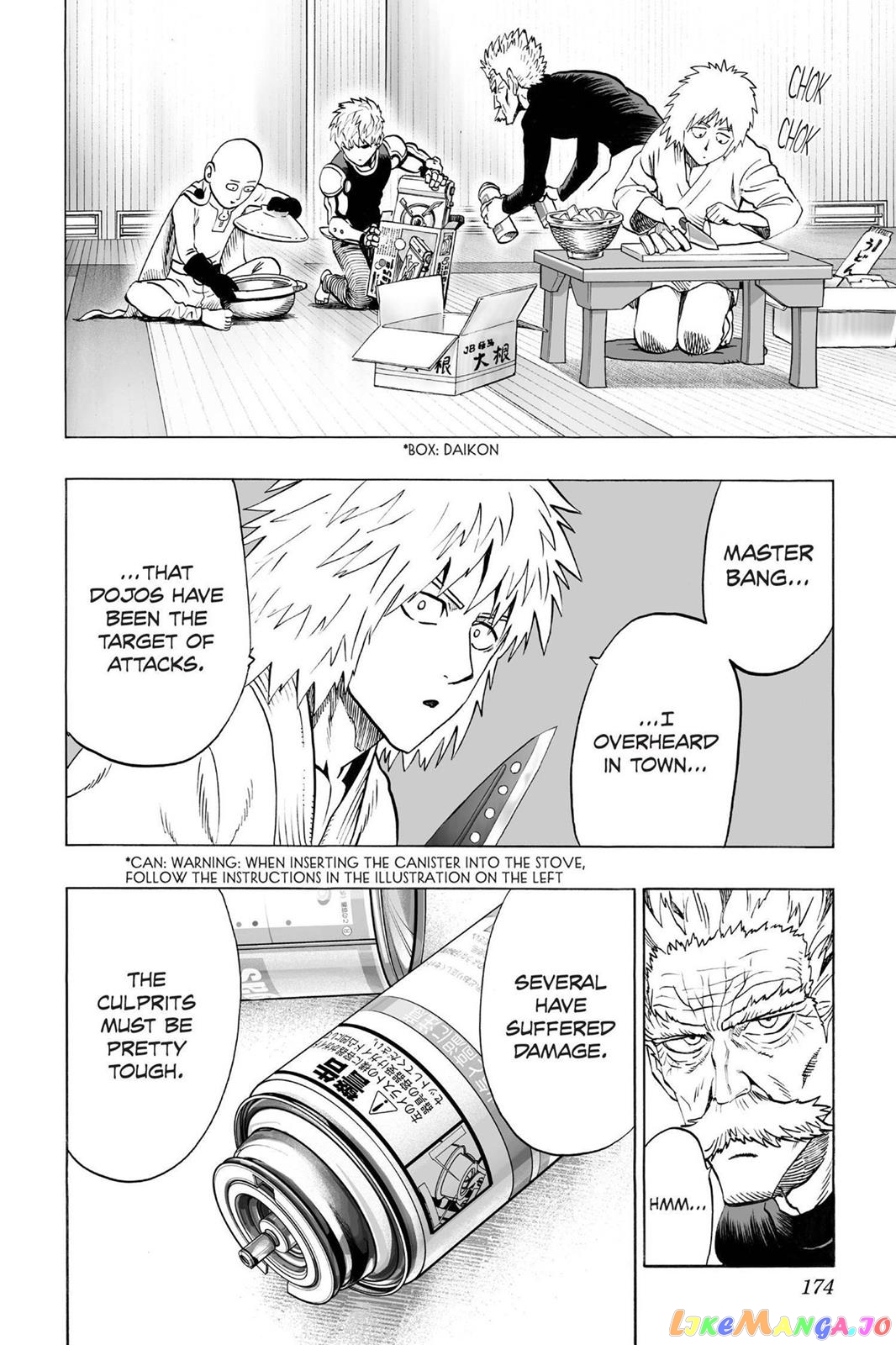 Read One punch Man En Manga Online