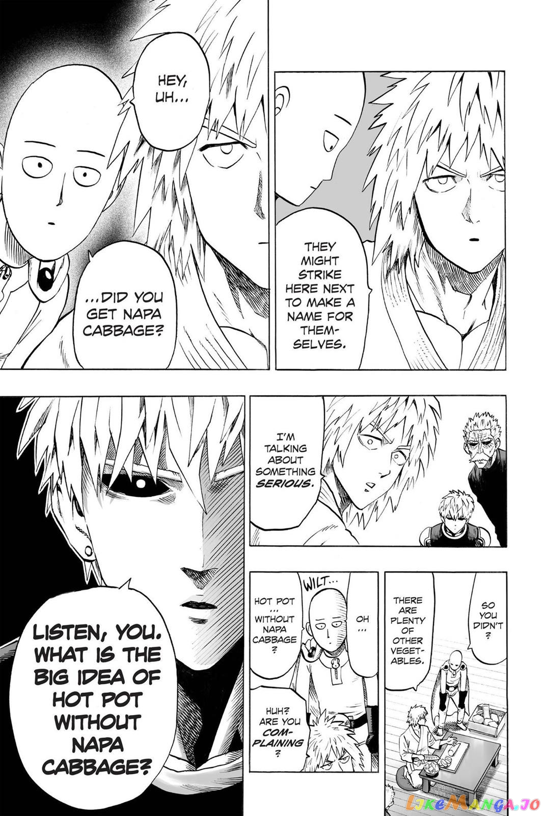 Read One punch Man En Manga Online