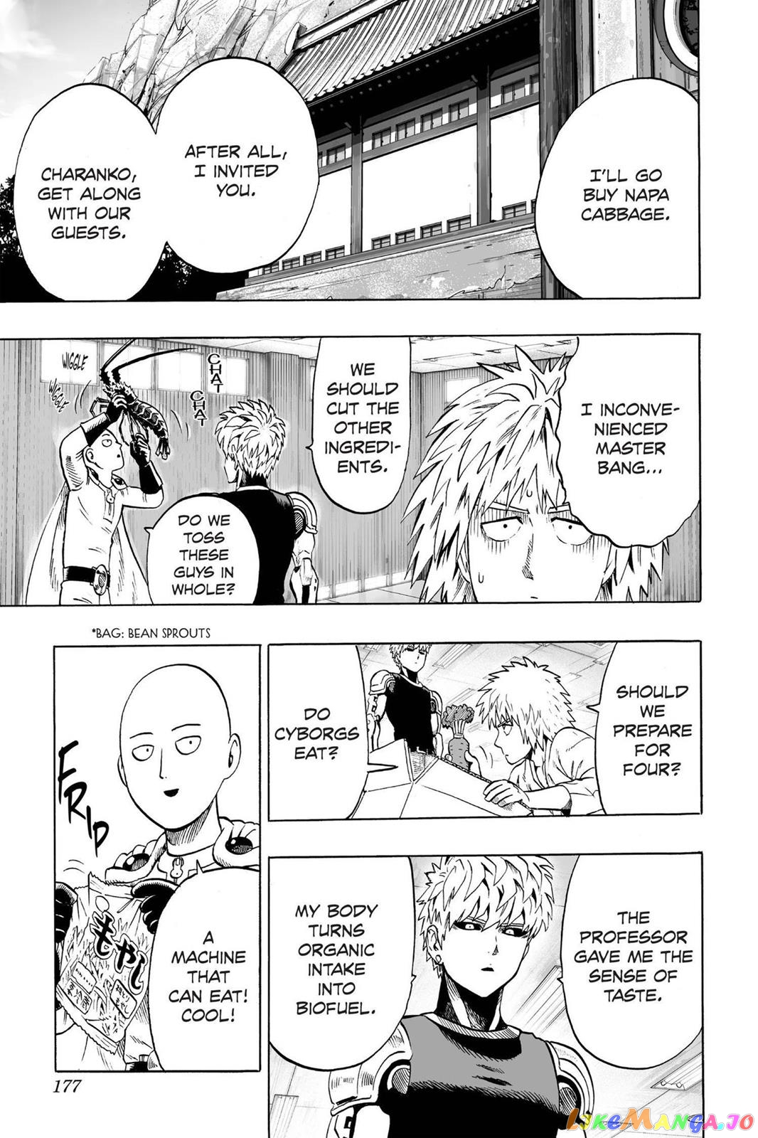 Read One punch Man En Manga Online