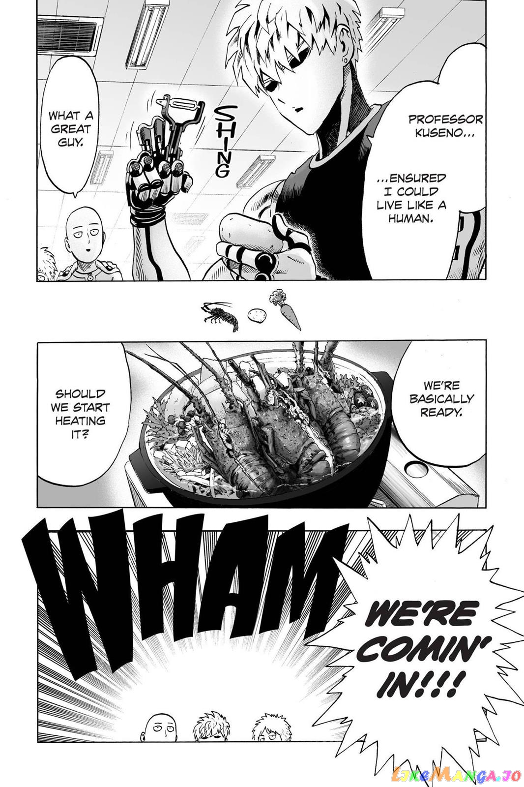 Read One punch Man En Manga Online