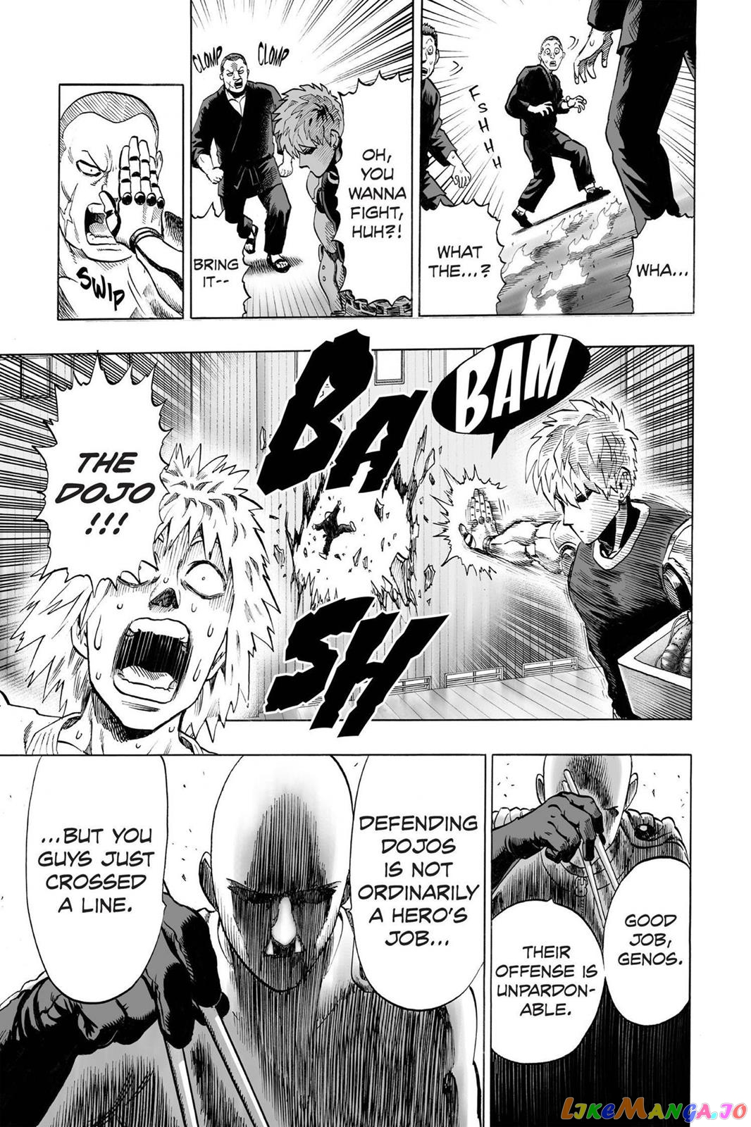 Read One punch Man En Manga Online