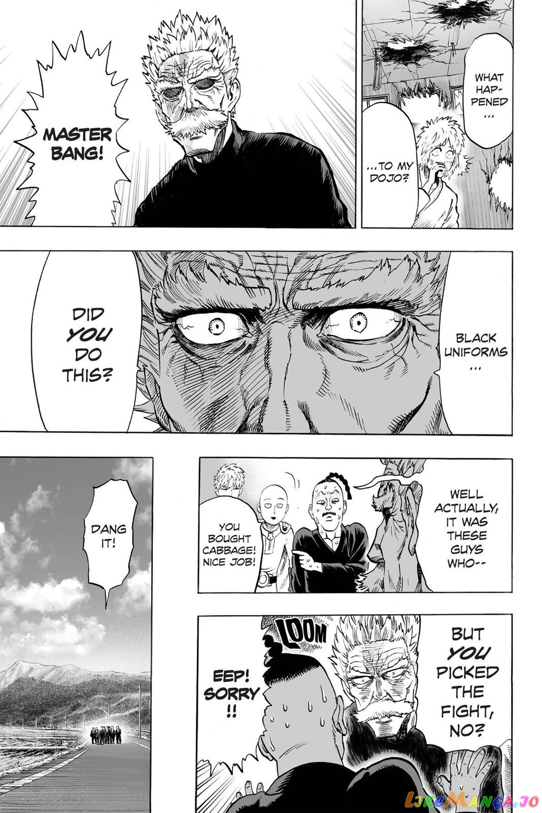 Read One punch Man En Manga Online