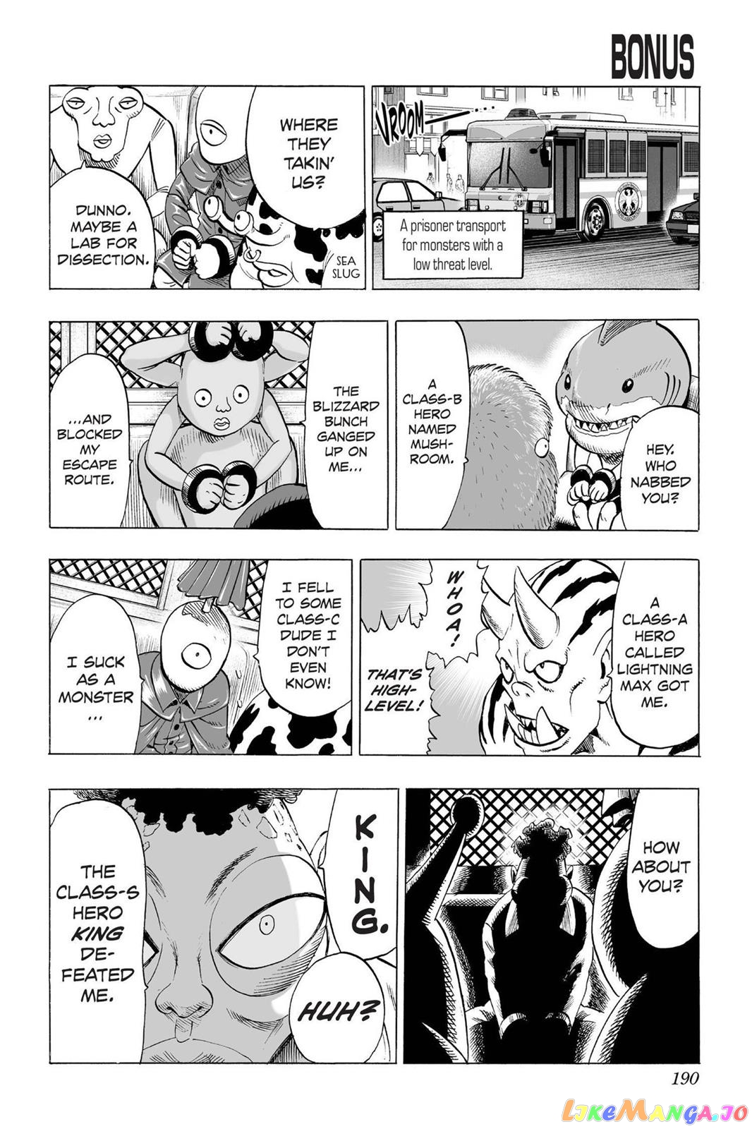 Read One punch Man En Manga Online