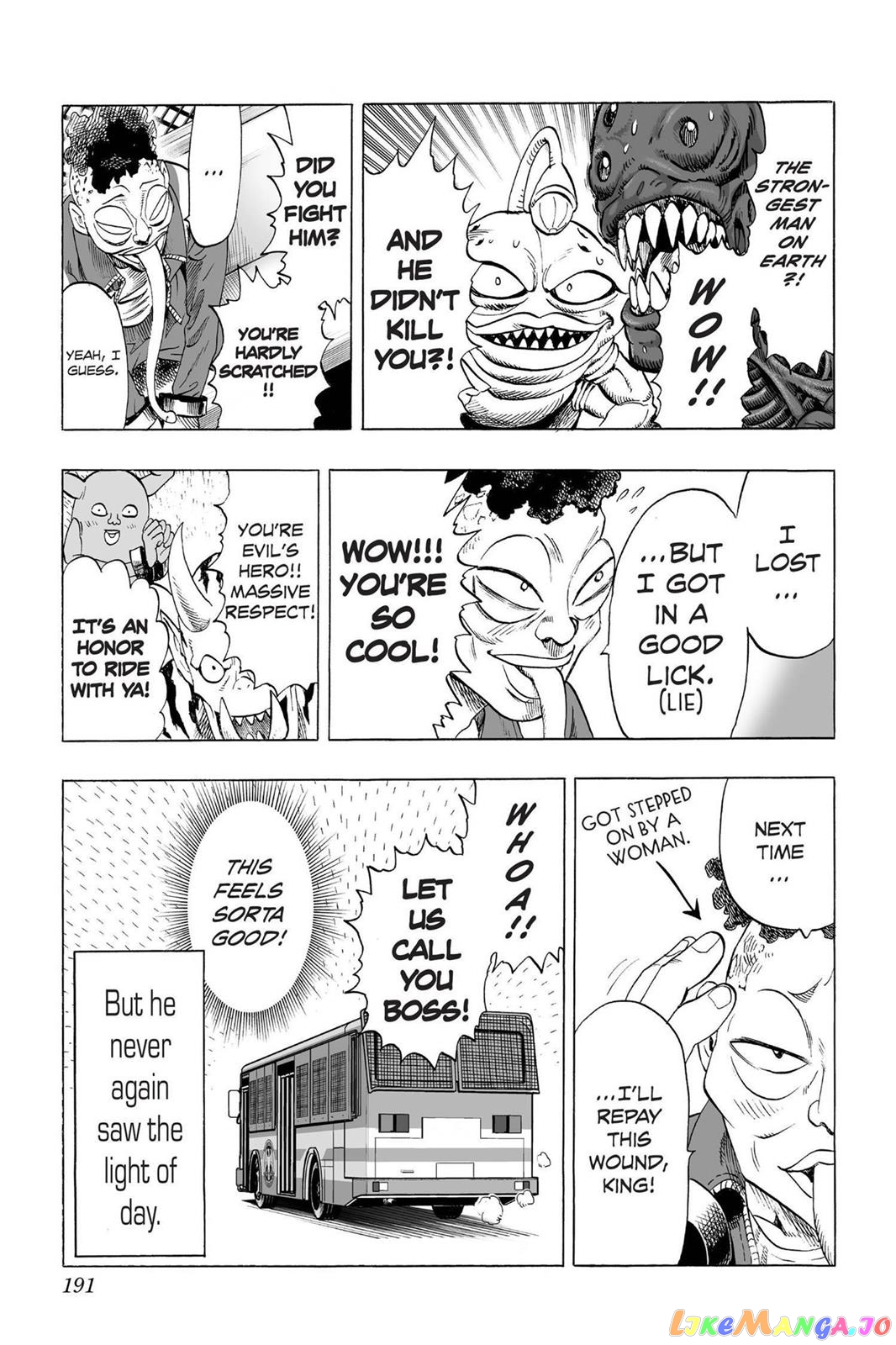 Read One punch Man En Manga Online