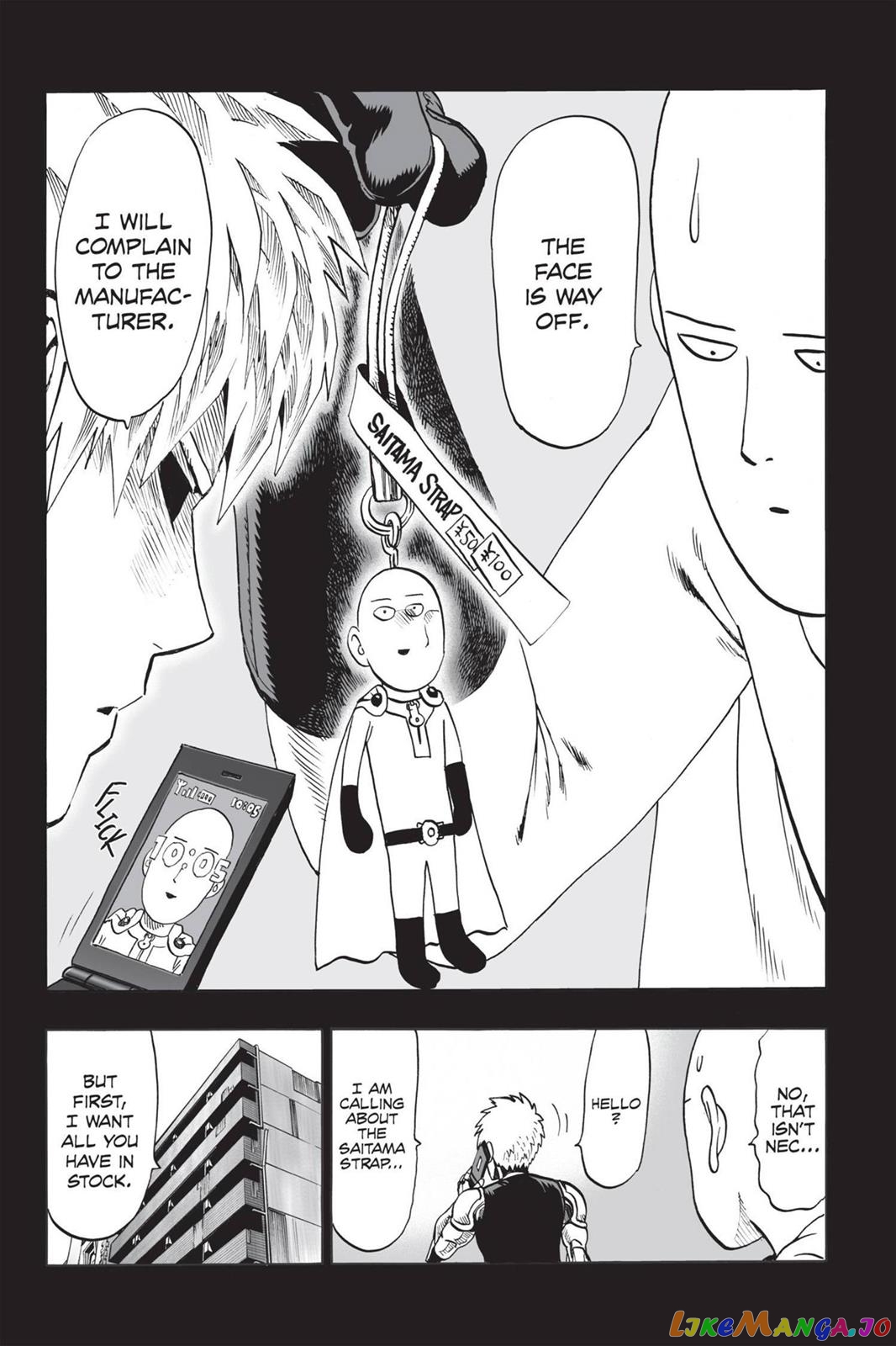 Read One punch Man En Manga Online