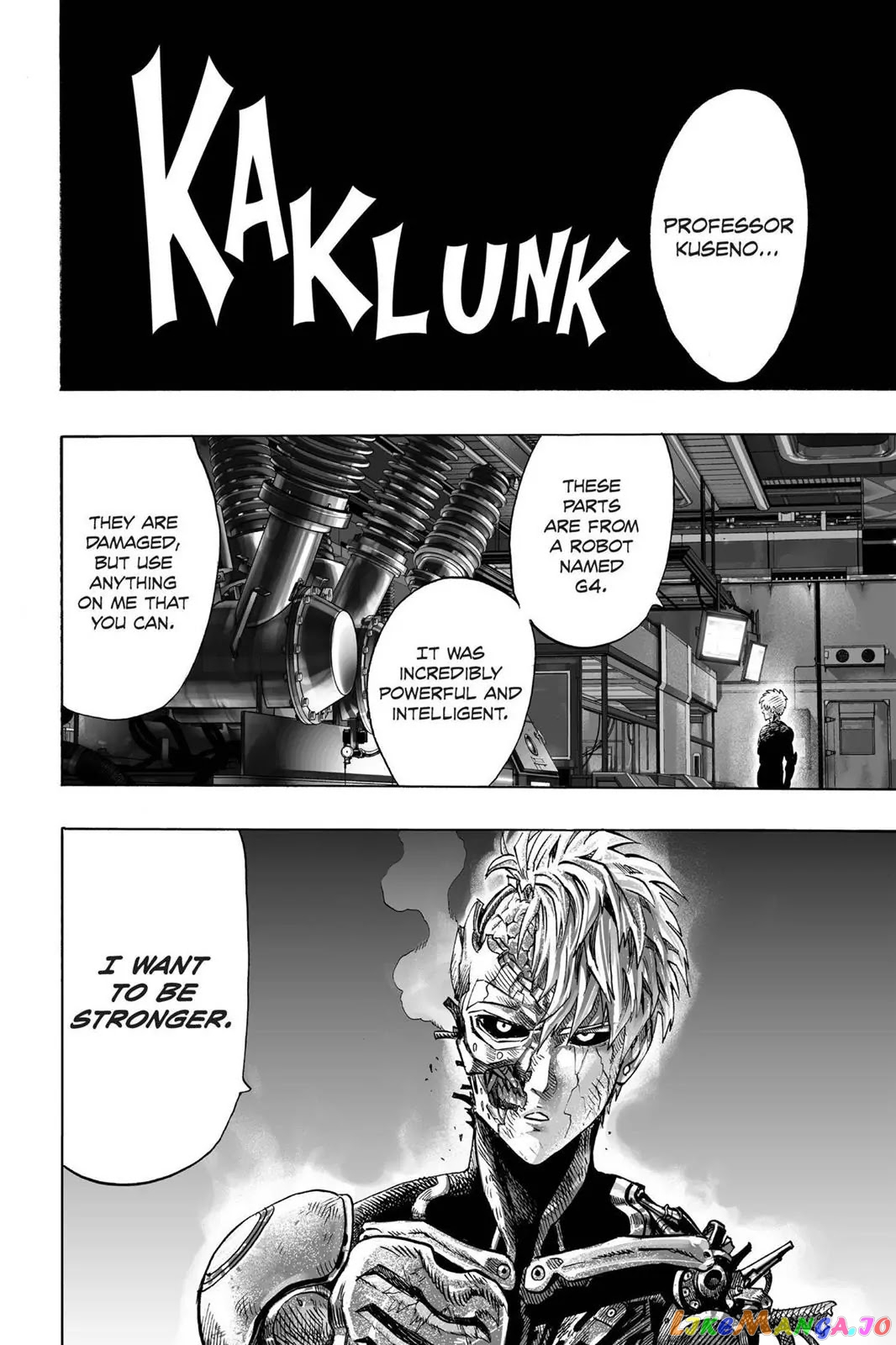Read One punch Man En Manga Online