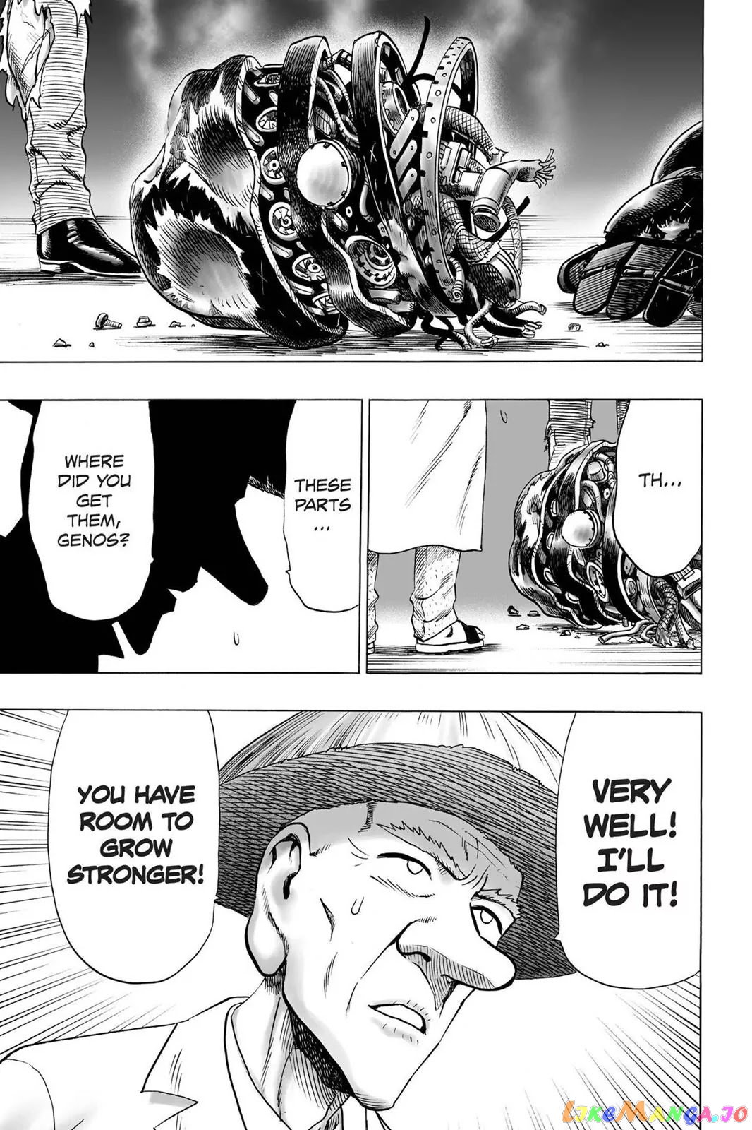 Read One punch Man En Manga Online