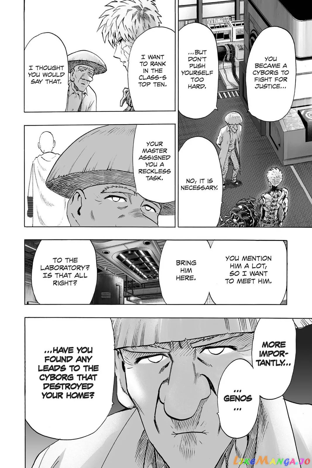 Read One punch Man En Manga Online
