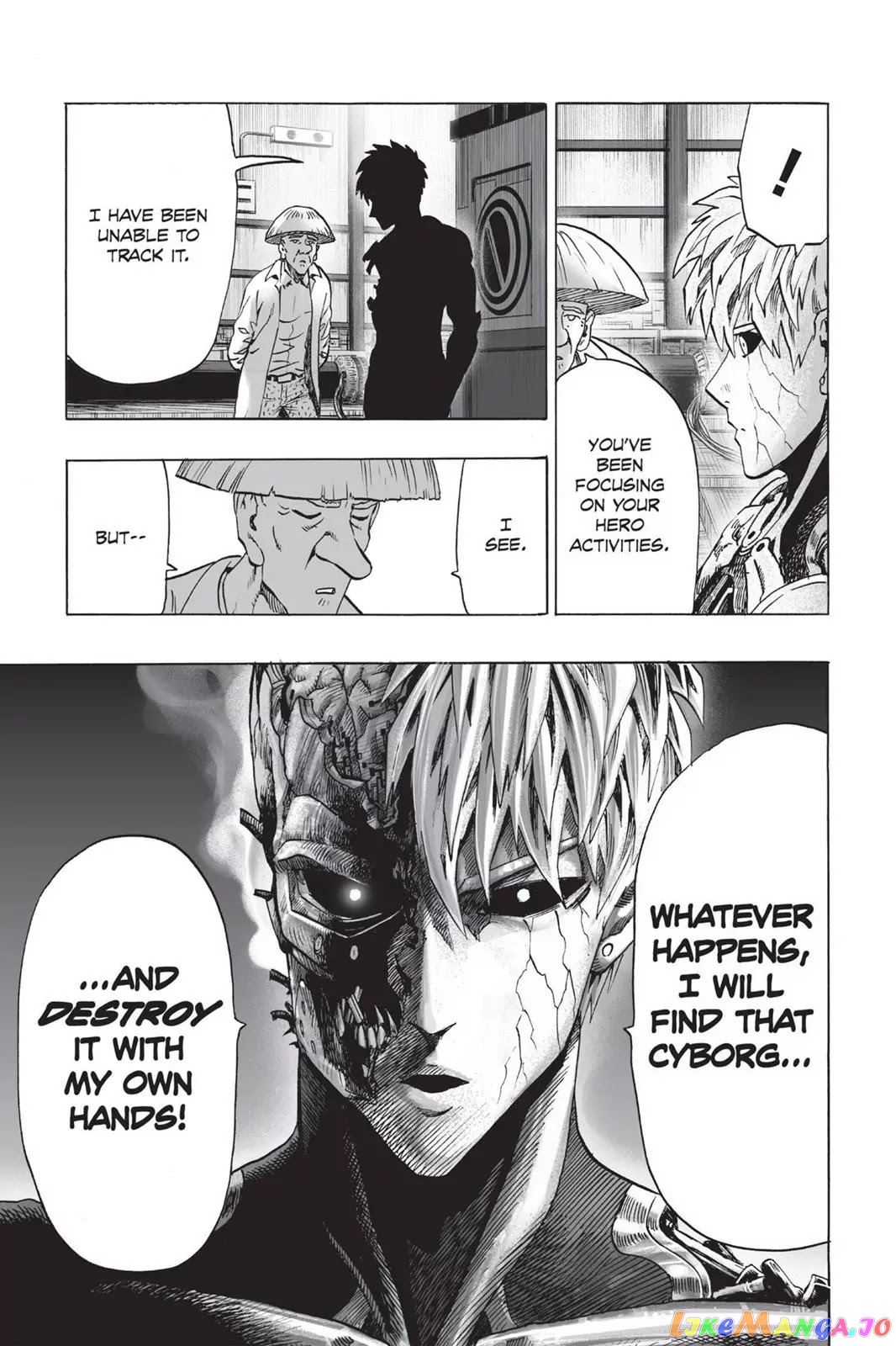 Read One punch Man En Manga Online